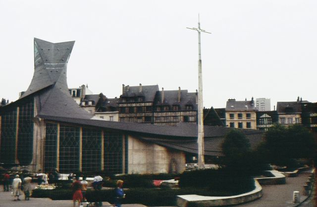 The Site Where Joan of Arc Perished