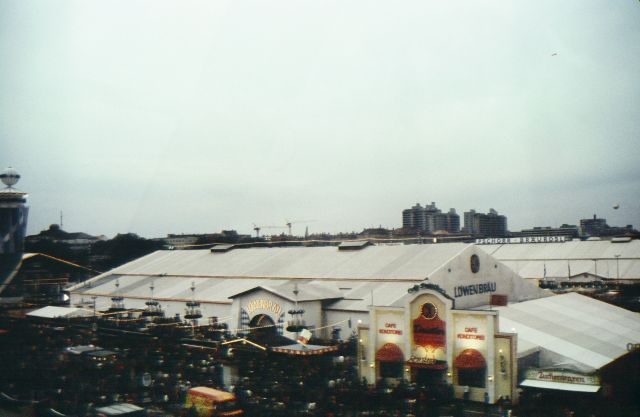 The Lowenbrau Tent