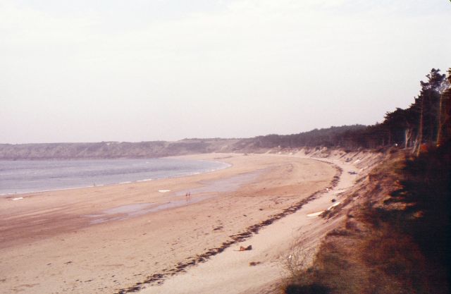 The Beach at Saint Malo
