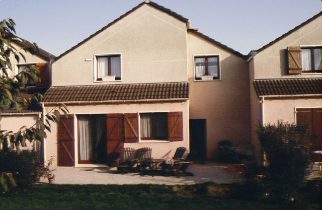 Back of the Montigney House