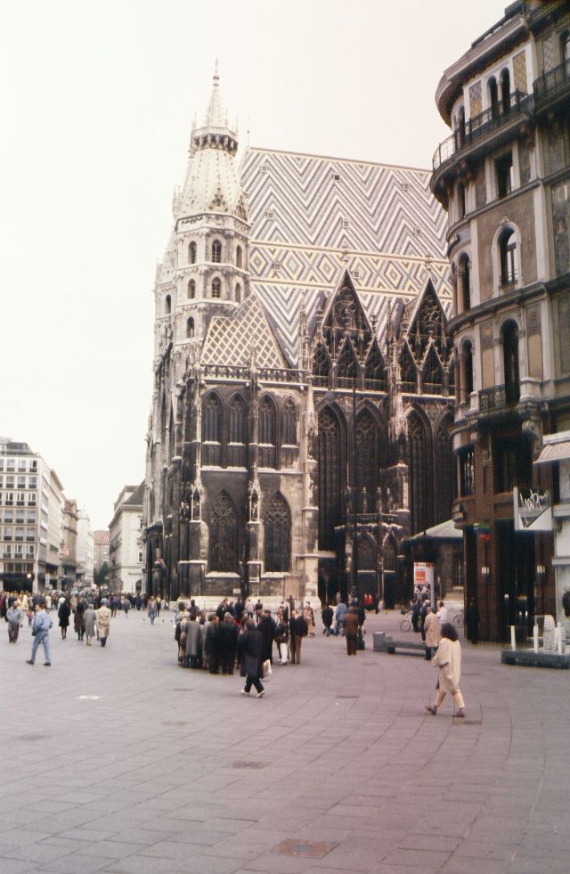 St. Stephens in Vienna