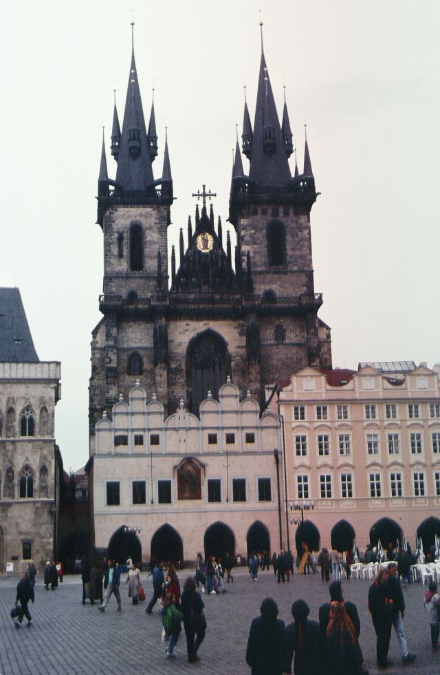 Tyn Church in Old Town