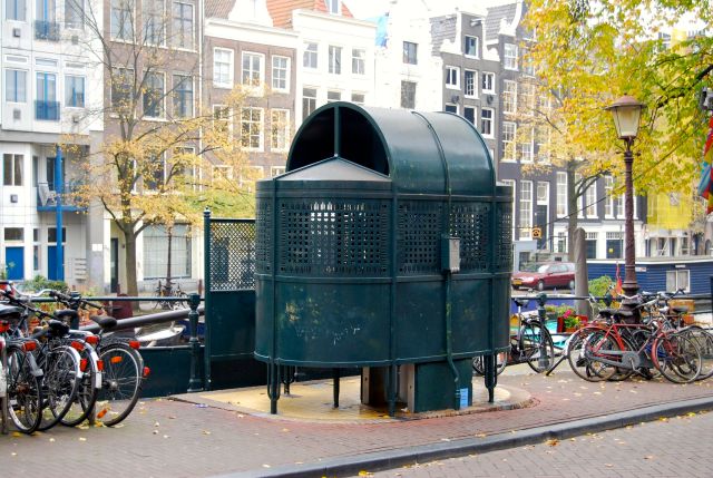 A Quaint Outdoor Pissoir