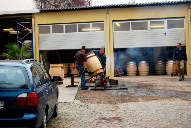 Barrel Making