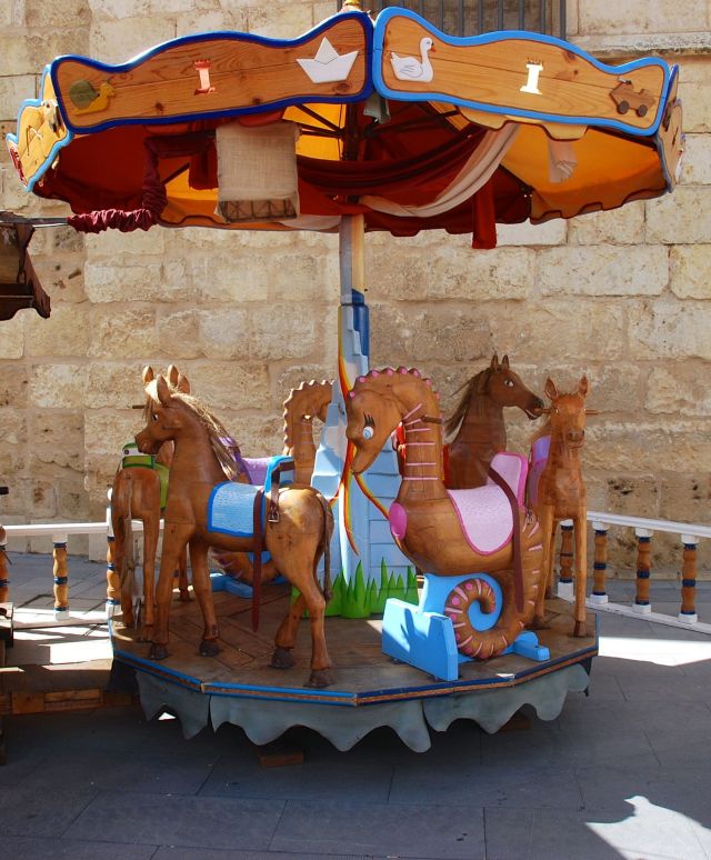 Street Fair Carousel