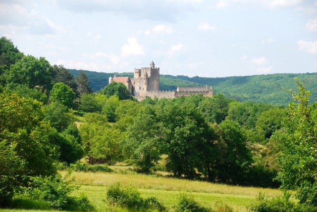 Castle at Beynac