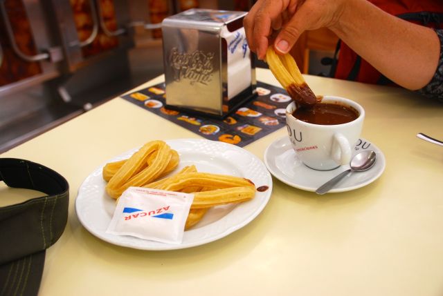 Chocolate con Churros
