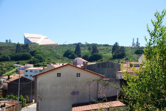 City of Culture after our encounter with the Cow