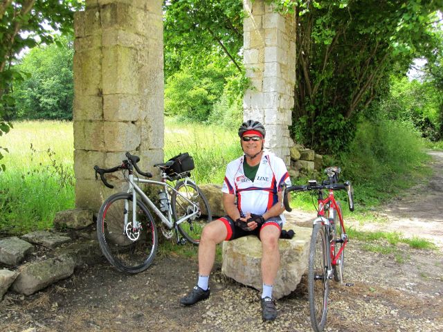 A Pause to reflect at the Abbaye