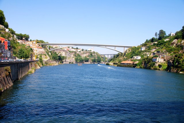 Porto Looking Up River