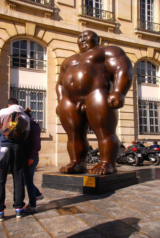 Honestly, it's Paris so who knows what the heck this thing is