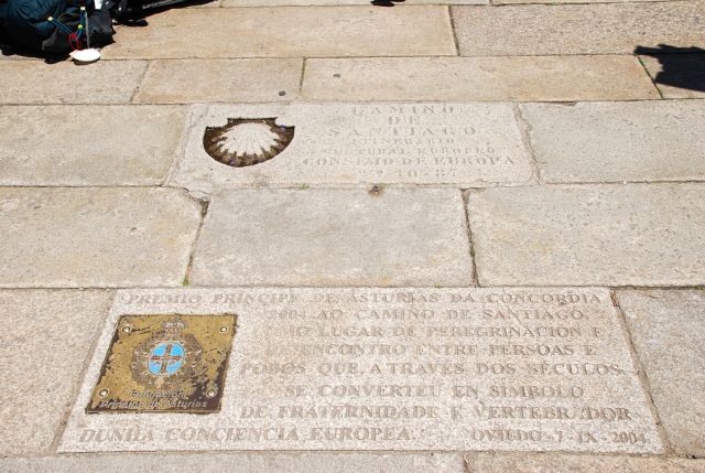 Symbolic Shell in Plaza