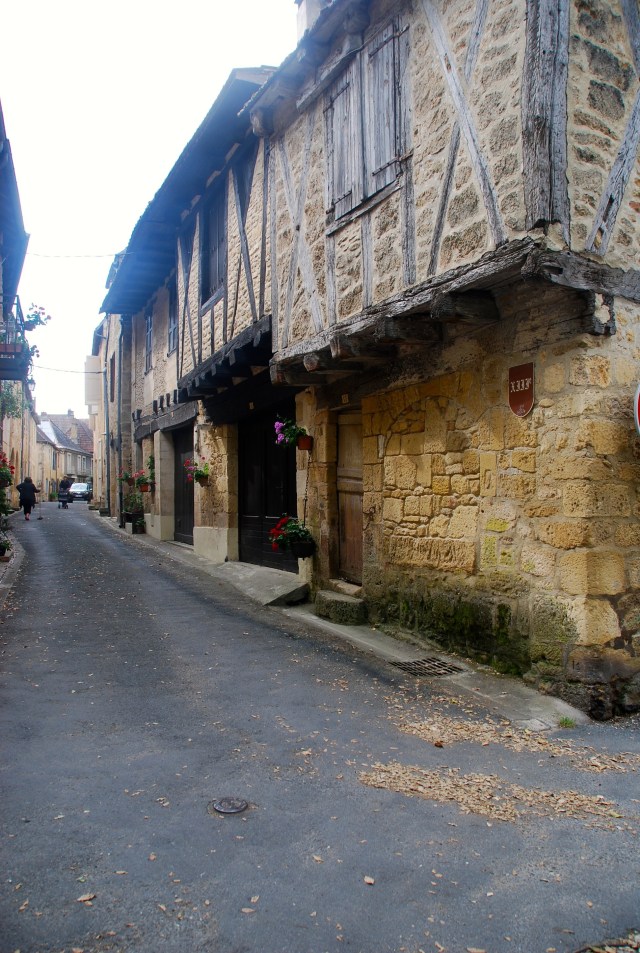 A Side Street in Montignac
