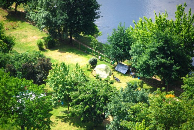 Site 21 from the Castle