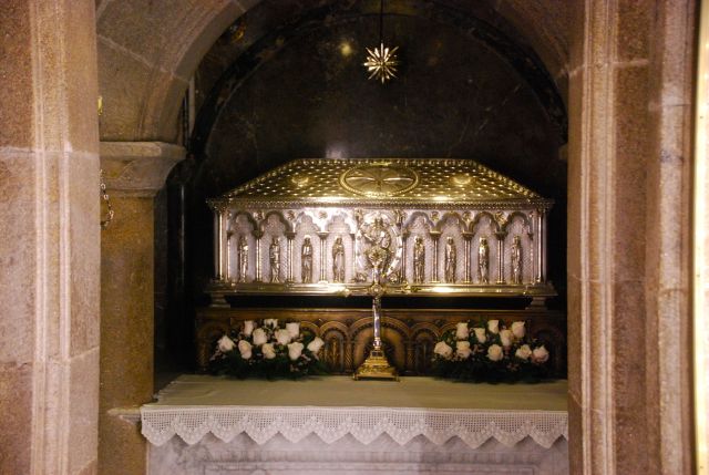 Said to be the Remains of St. James