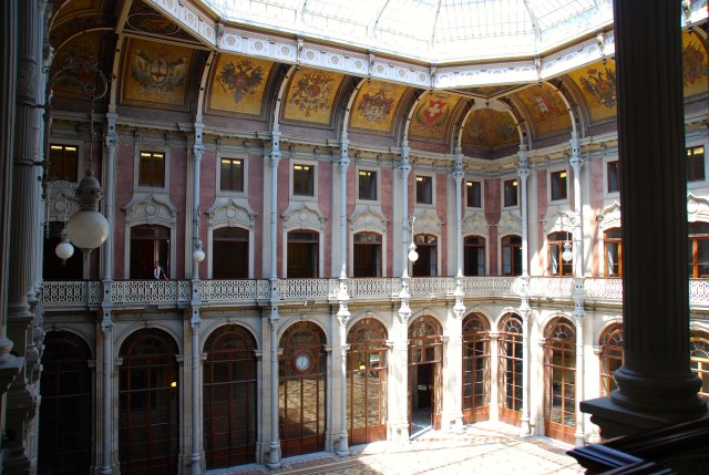 Stock Exchange Courtyard