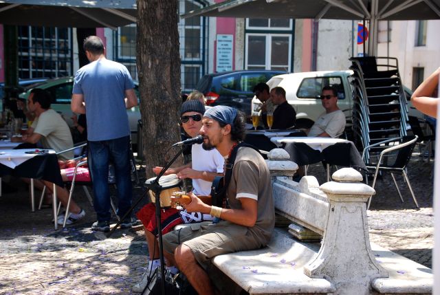 Street Artists, a Common Sight