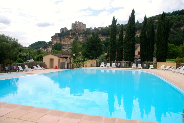 The Pool at Le Capeyrou