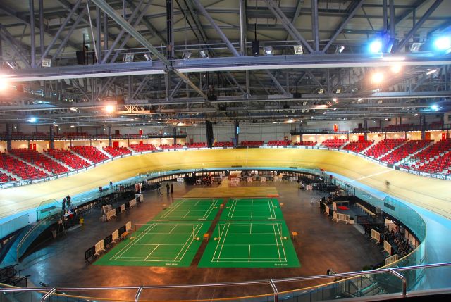The New Velodrome near Montigny
