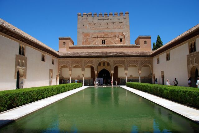 Courtyard in Nasrid Palace