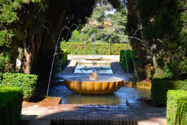 Generalife Gardens