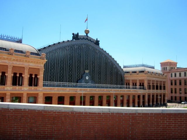 Atocha Train Station