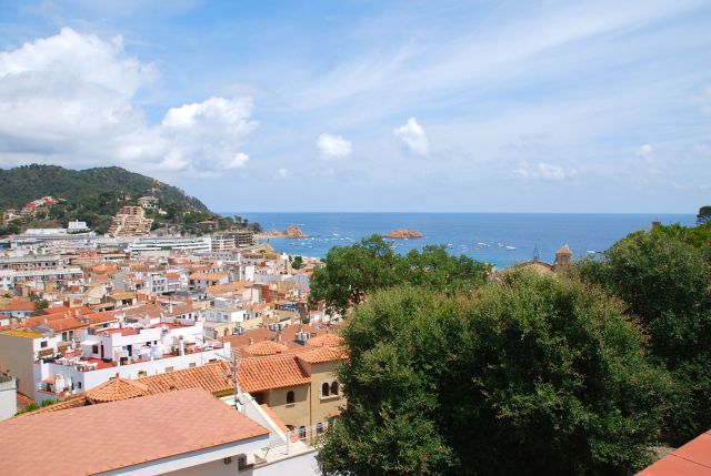 Tossa Bay from House