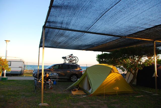 Campsite at Estrellas