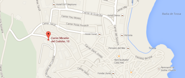 Carrer Mirador del Codolar, 10