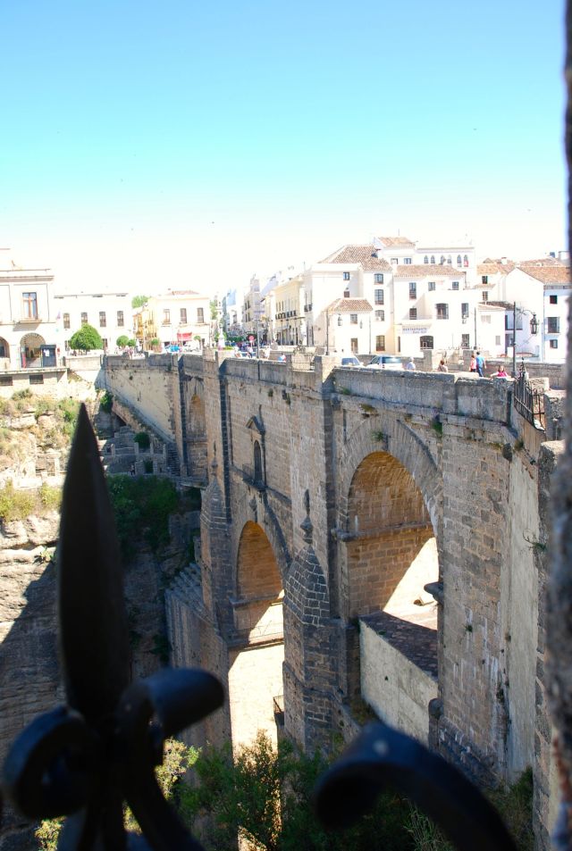 New Bridge as You Enter Town