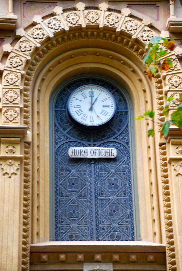 Official Barcelona Time