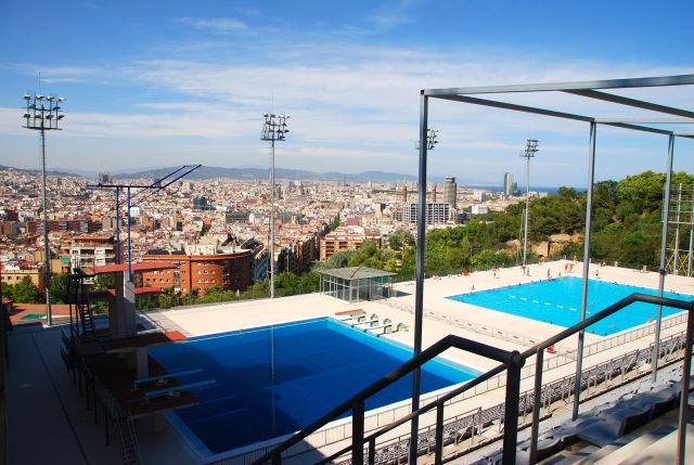 Olympic Diving Pool