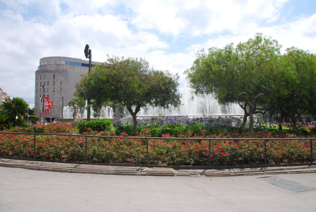 Plaza Catalunya