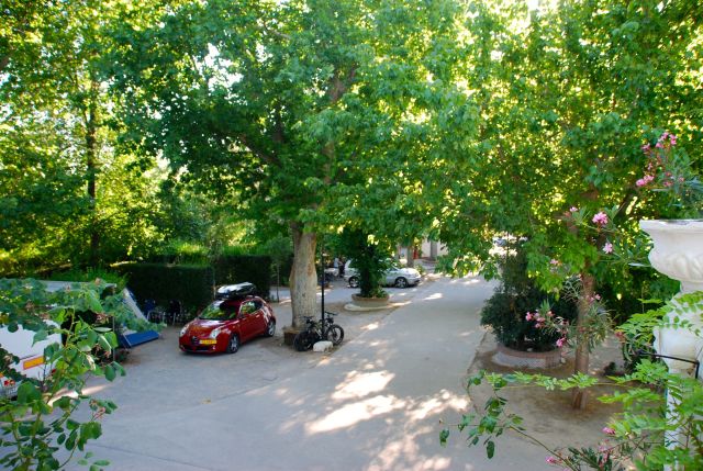 Reina Isabel from the Pool