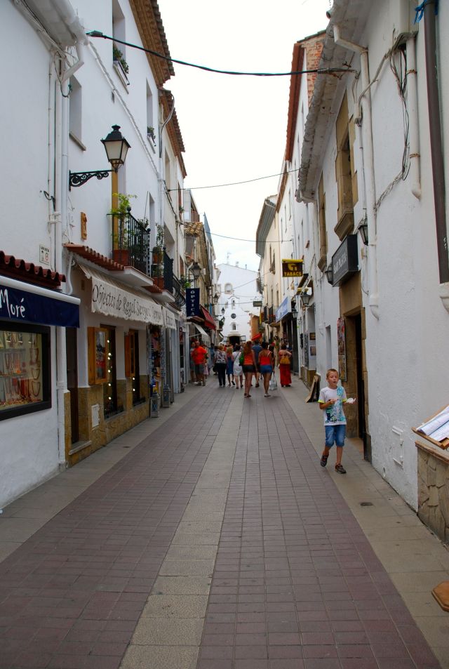 Streets of Tossa