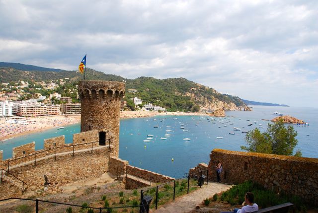 Tossa from the Castle