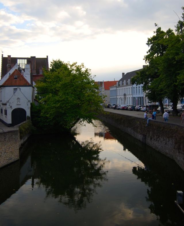 Brugge Canal