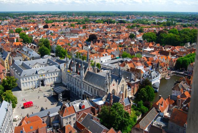 Brugge from Belfry