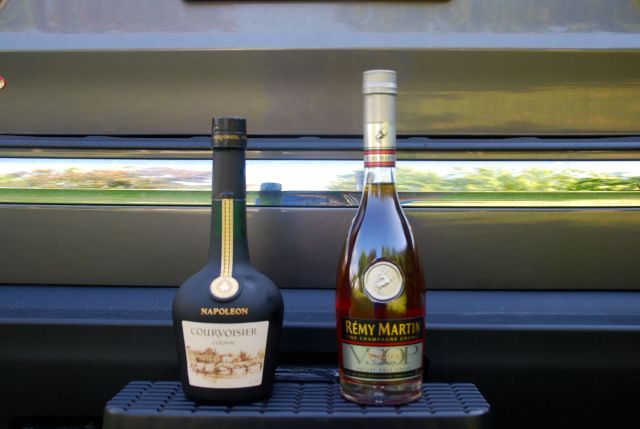 Hard to Believe that One of These Bottles Made it All the Way to Montigny