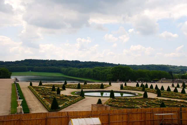 A Portion of the Gardens