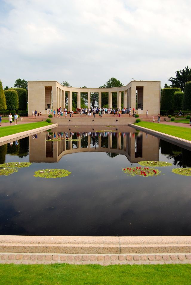 Memorial at Cemetery