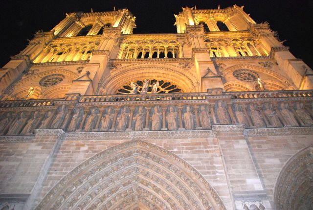 Notre Dame at Night