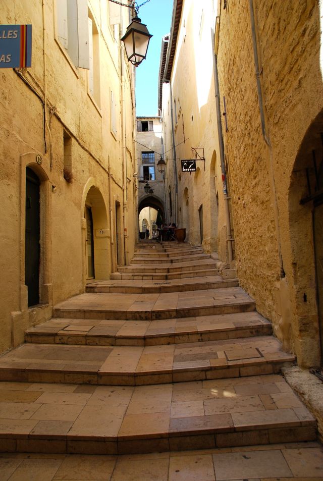 Old Town Steps