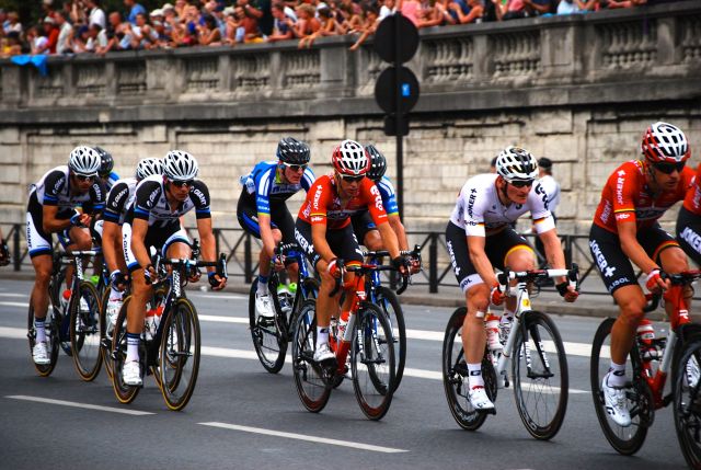 The Peloton Comes Through