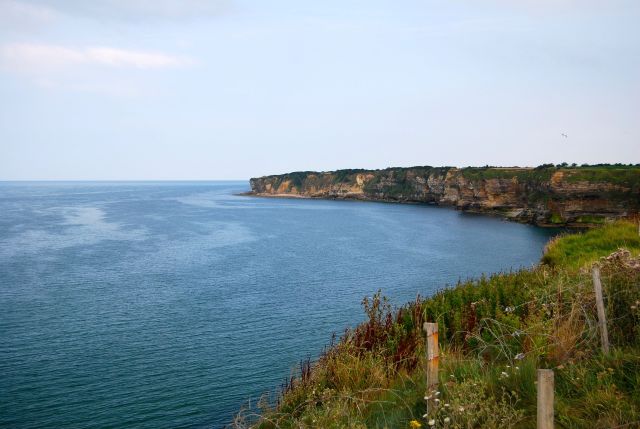 View from Pont du Hoc