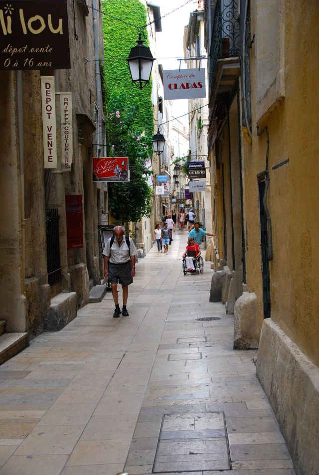 Montpellier Shopping Street