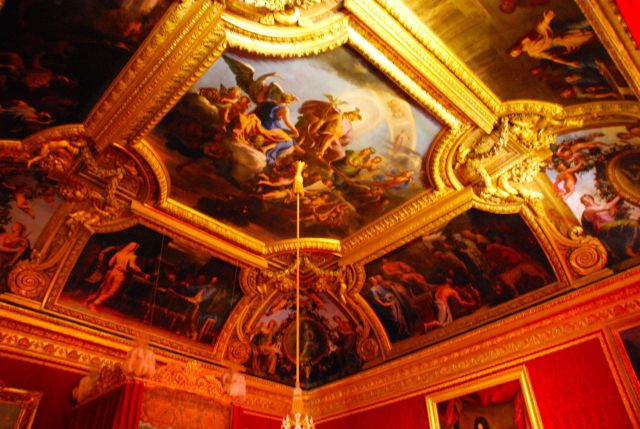 One of Many, Many Ceilings
