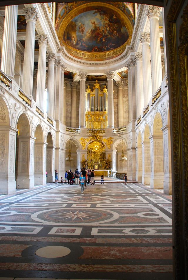 Chapel at Versailles