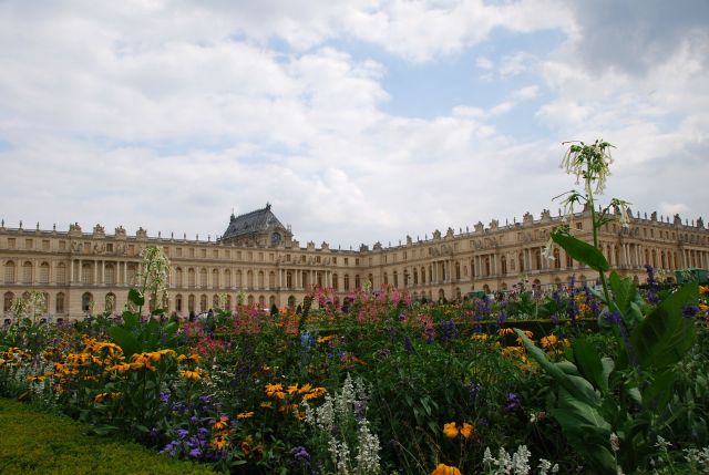 Versailles from Garden