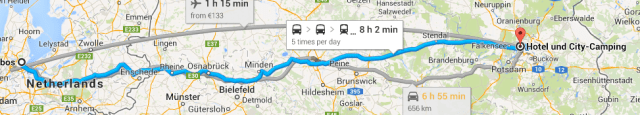Amsterdam to Berlin